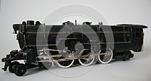 Old fashioned model train