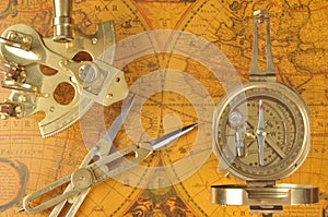 Old-fashioned navigation devices