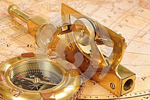 Old-fashioned navigation devices