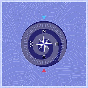 Cartographic Compass photo