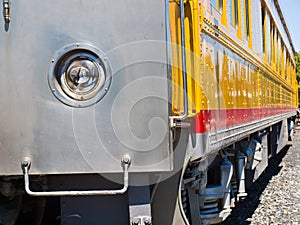 Old-Fashioned Passenger Train