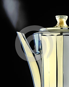 Old fashioned percolator