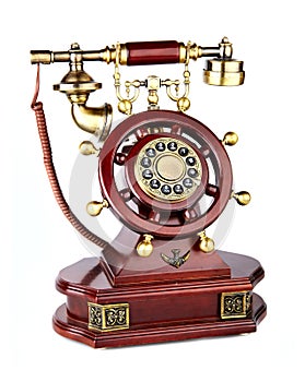 Old-fashioned phone