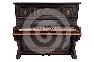 Old fashioned piano