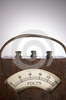 Old Fashioned Portable Meter