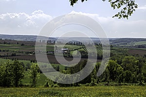 Old-fashioned standard orchards in the hills of South Limburg adorn the lovely scenic landscape of Gulpen-Wittem.