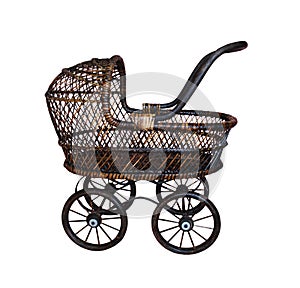 Old Fashioned Stroller