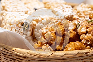 Old-fashioned sweets eaten on Korean holidays