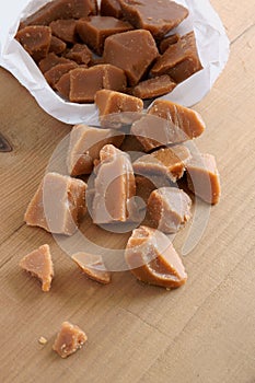 Old Fashioned Toffee or Caramels