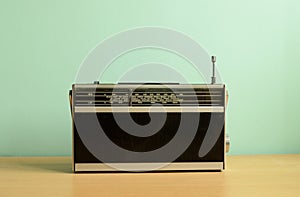Old Fashioned Transistor Radio