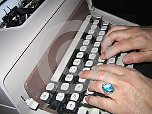 Old fashioned typing