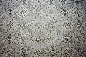 Old fashioned wallpaper