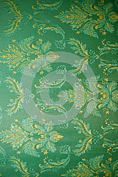 Old-fashioned wallpaper