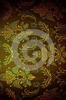 Old-fashioned wallpaper