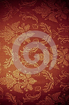 Old-fashioned wallpaper