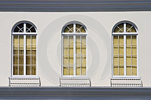 Old Fashioned Windows