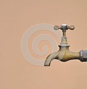 Old Faucet fountain.