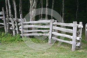 Old fence