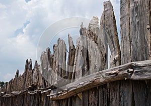 Old fence