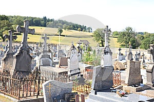 Old Fench cemetery