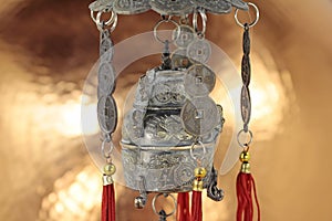 Old feng shui wind chimes