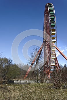 Old Ferris Wheel