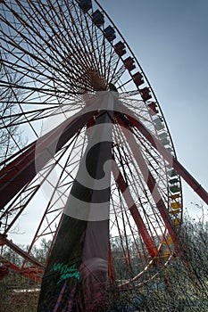 Old Ferris Wheel