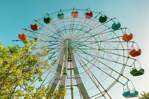 Old Ferris Wheel