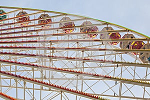 Old ferris wheel