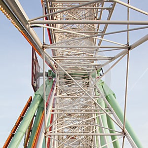 Old ferris wheel