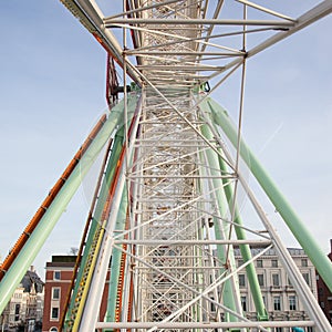 Old ferris wheel