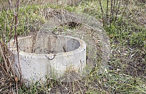 Old ferroconcrete rings