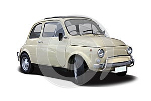 Fiat 500 classic photo