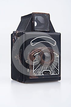 Old film camera.