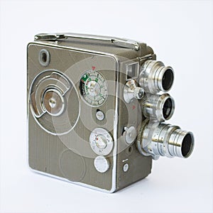 Old film camera