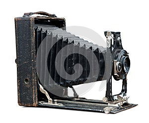 Old film camera