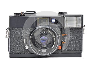Old film camera