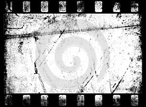 Old Film Frame
