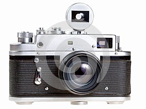 Old film photocamera