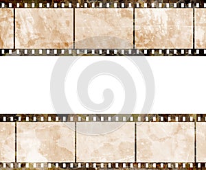 Old film strip