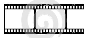 Old film strip