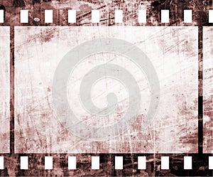 Old film strip