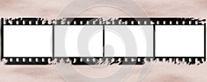 Old Film Strip Background