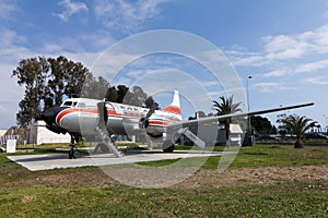 Old finnish airliner