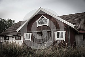 Old Finnish barn