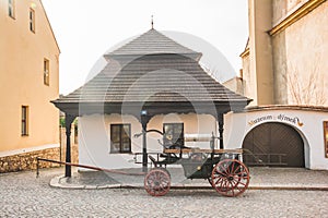 Old fire engine, old firecar