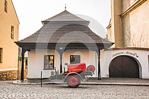 Old fire engine, old firecar