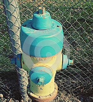 Old fire hydrant