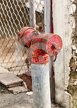 Old Fire Hydrant