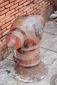 Old fire hydrant